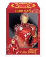 Avengers Figural Bank Deluxe Box Set Iron Man busta